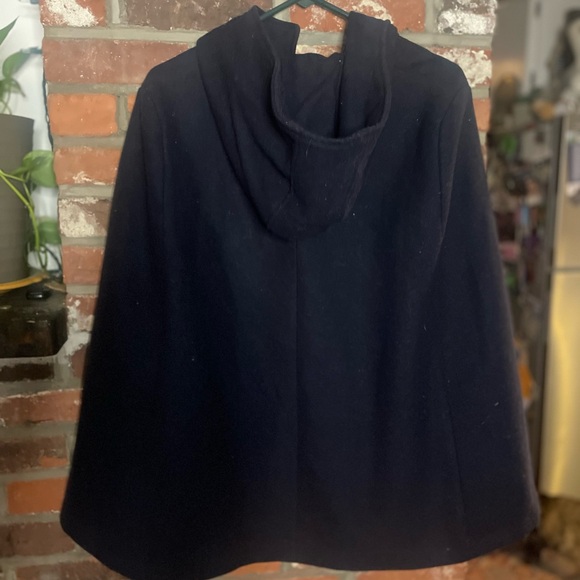 ZARA TRAFALUE OUTWEAR Cape/Poncho Size USA M - Picture 2 of 7